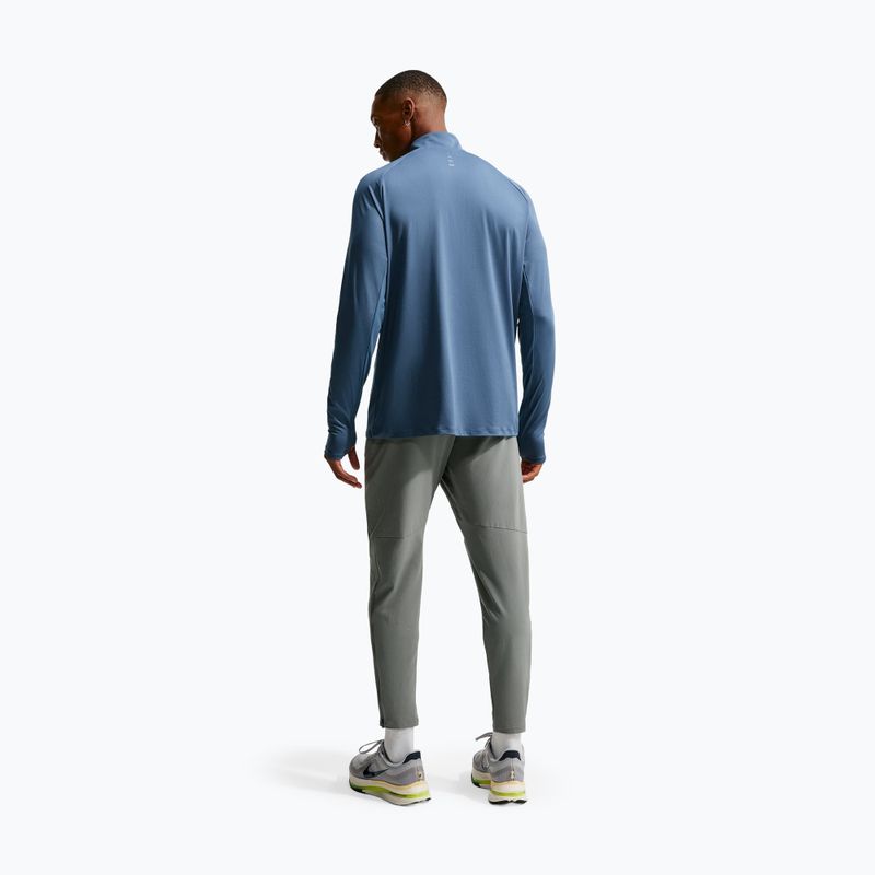 Pánská běžecká mikina Nike Stride 1/4 Zip Dri-Fit new slate 3