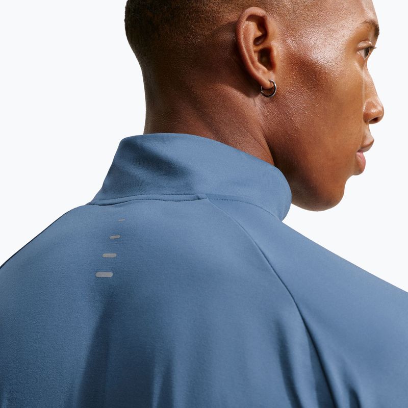 Pánská běžecká mikina Nike Stride 1/4 Zip Dri-Fit new slate 6