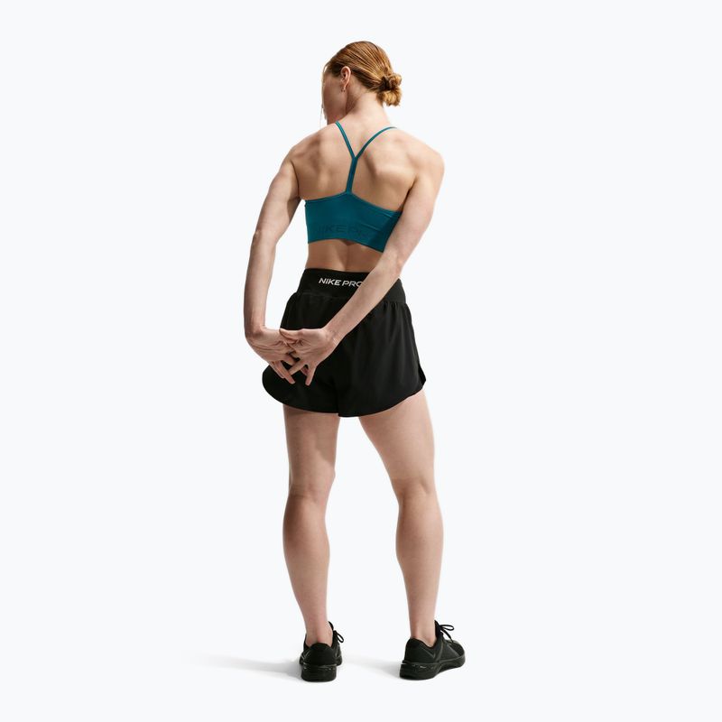 Dámská sportovní podprsenka Nike Pro Seamless Light Support Sports Bra bright spruce 3