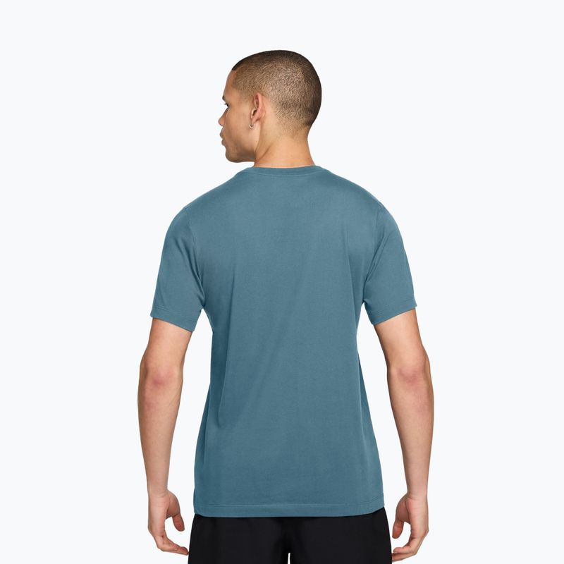 Pánské běžecké tričko Nike Dri-Fit Running T-Shirt smokey blue 2