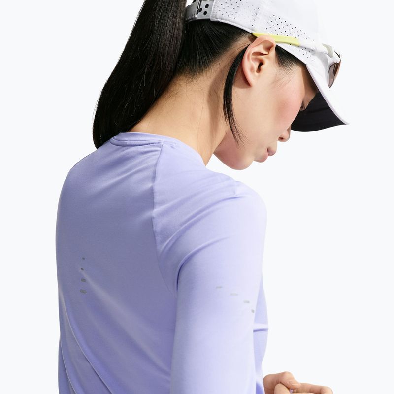 Dámské běžecké Longsleeve Nike Swift Dri-FIT UV LS purple pulse 6