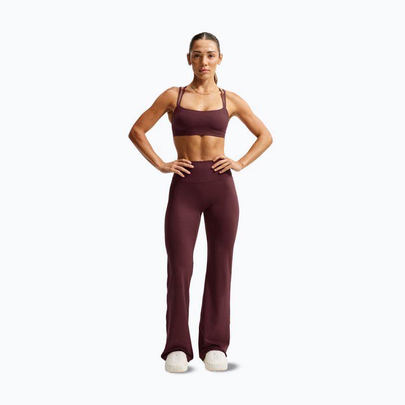 Dámské tréninkové legíny Nike Zenvy mystic dates/white 2