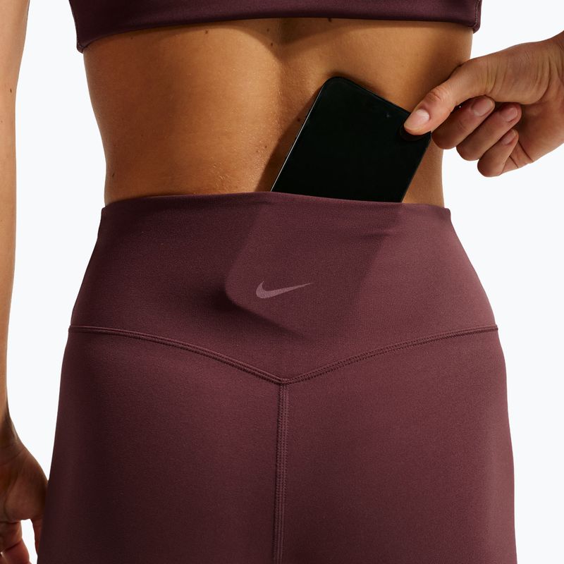 Dámské tréninkové legíny Nike Zenvy mystic dates/white 6