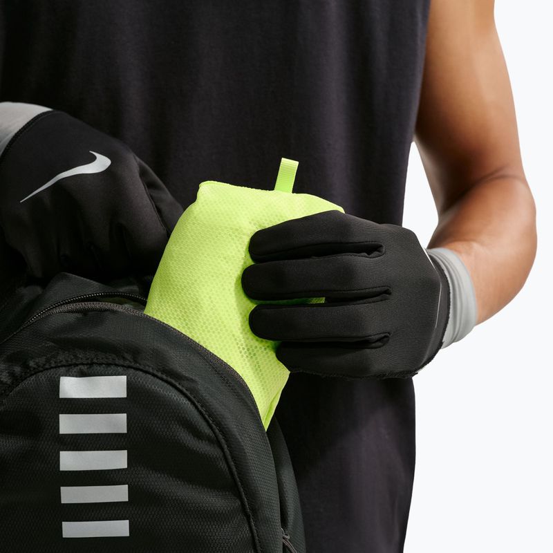Pánská běžecká bunda Nike Stride Repel UV light lemon twist 9