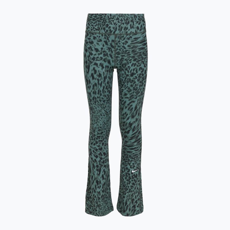Dětské kalhoty Nike One camo green/white 4