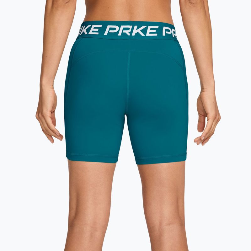 Dámské šortky Nike Pro 365 bright spruce/white 2