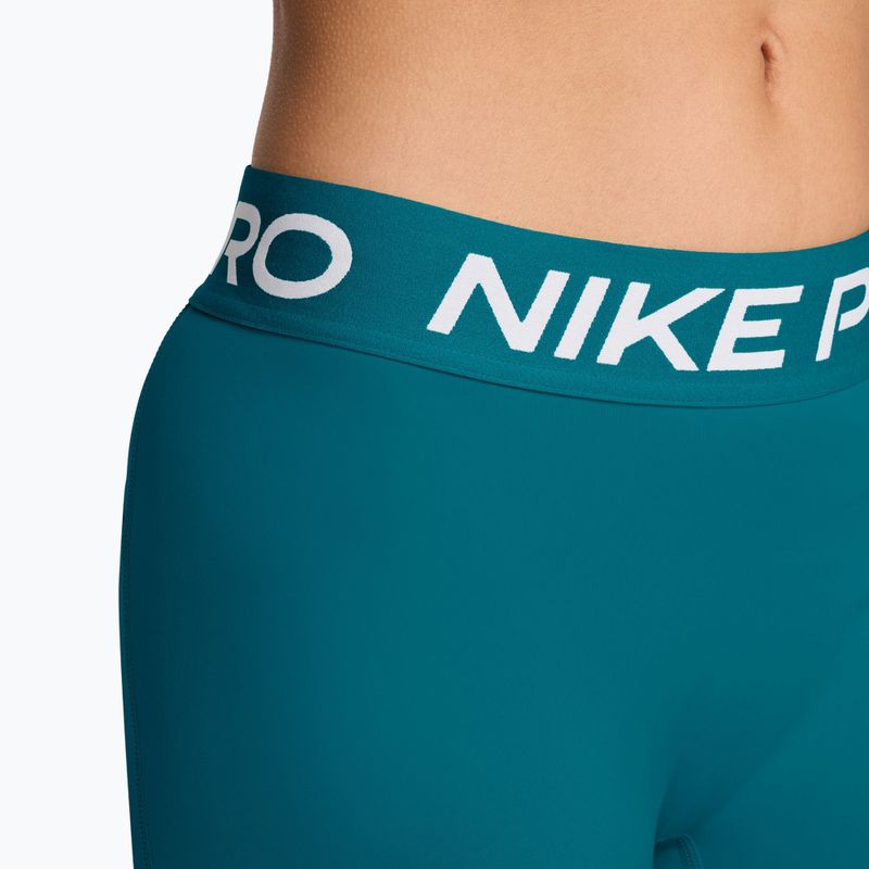 Dámské šortky Nike Pro 365 bright spruce/white 4