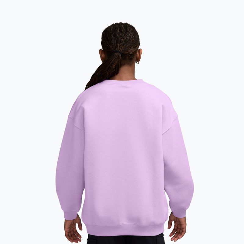Dětská mikina Nike Sportswear Studio violet star 2