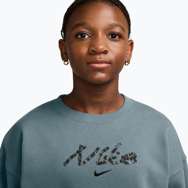 Dětská mikina Nike Sportswear Studio mineral slate 3