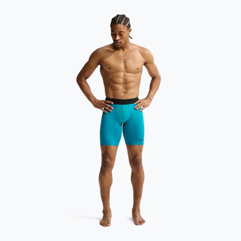 Pánské tréninkové šortky Nike Pro Dri-Fit Fitness Long energy/black 2