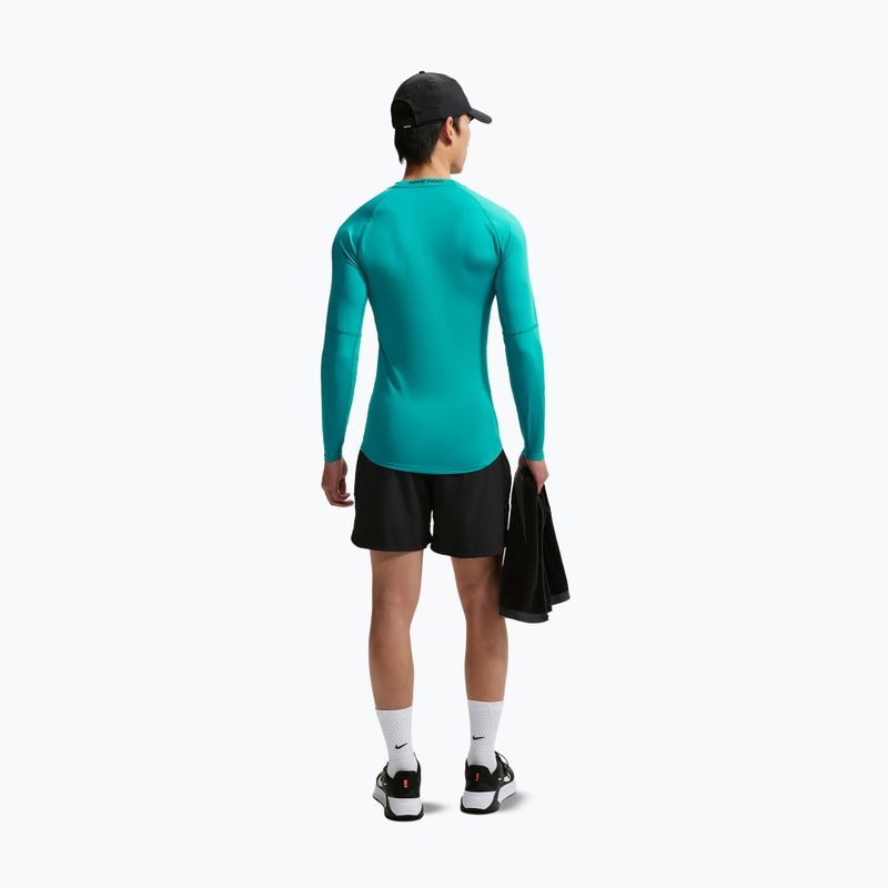 Pánské tréninkové tričko Longsleeve Nike Pro Dri-Fit Tight Fitness energy/black 3