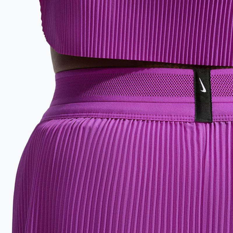 Dámské běžecké šortky Nike AeroSwift Dri-Fit ADV Mid-Rise 3" vivid purple/purple pulse 6