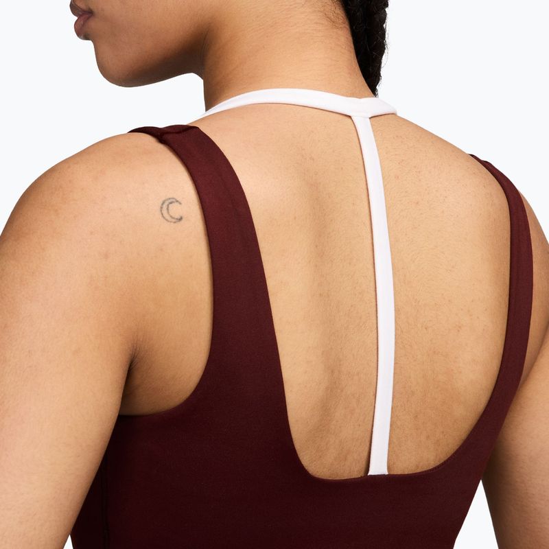 Sportovní podprsenka Nike One mystic dates/white 3