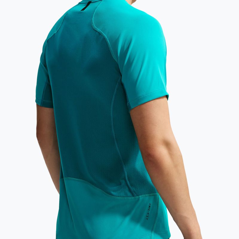 Pánské tréninkové tričko Nike Pro Training Dri-Fit energy/bright spruce/bright spruce 5