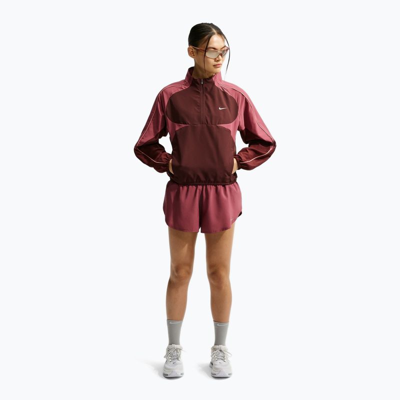 Dámská běžecká bunda  Nike Tempo mystic dates/pink smoke/rust pink/peony 2