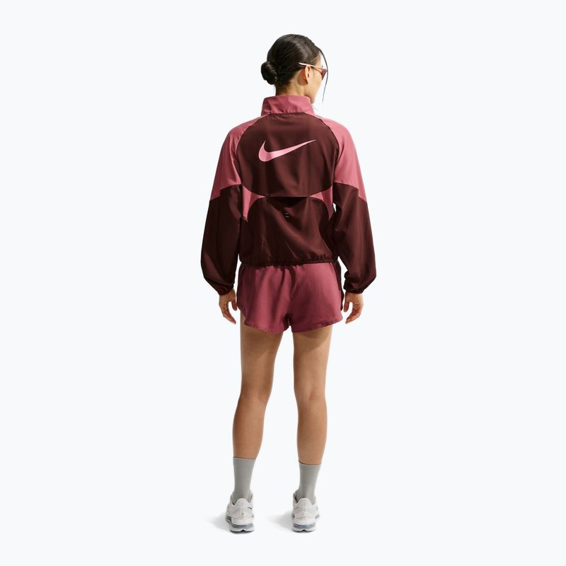 Dámská běžecká bunda  Nike Tempo mystic dates/pink smoke/rust pink/peony 3