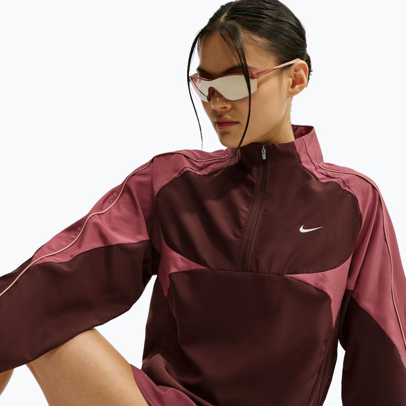 Dámská běžecká bunda  Nike Tempo mystic dates/pink smoke/rust pink/peony 5
