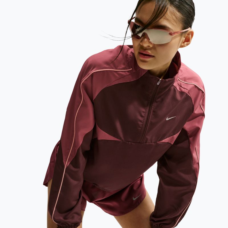 Dámská běžecká bunda  Nike Tempo mystic dates/pink smoke/rust pink/peony 6