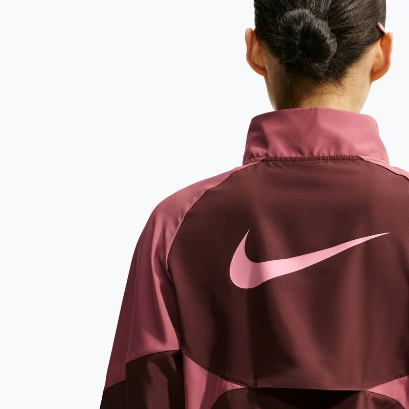 Dámská běžecká bunda  Nike Tempo mystic dates/pink smoke/rust pink/peony 7