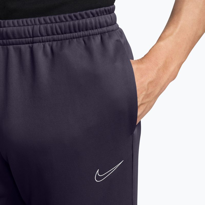 Pánské kalhoty Nike Flex Dri-Fit UV Fleece purple dynasty/white 3