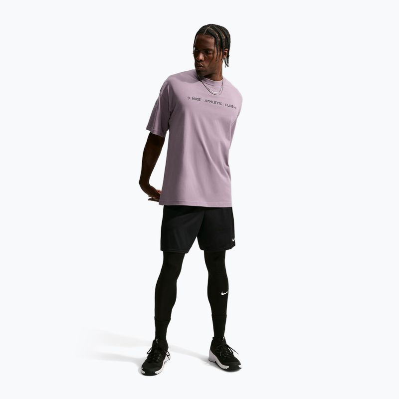 Pánské tréninkové tričko Nike N.A.C. purple smoke/black 2