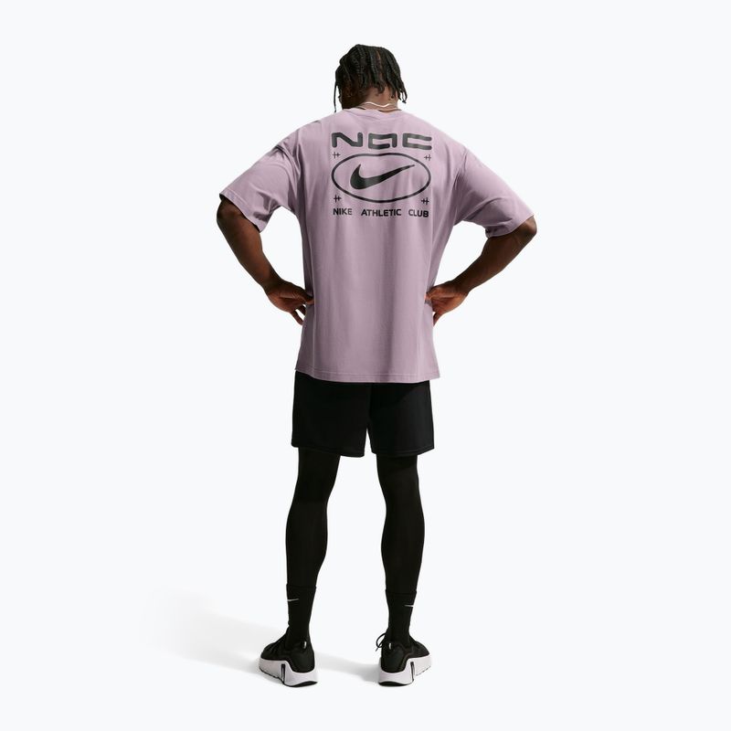 Pánské tréninkové tričko Nike N.A.C. purple smoke/black 3