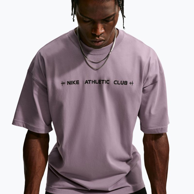 Pánské tréninkové tričko Nike N.A.C. purple smoke/black 4
