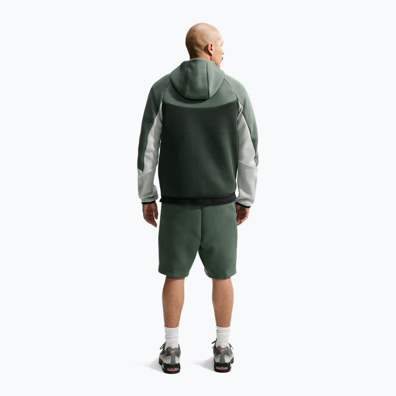 Pánská mikina Nike Tech Windrunner Full Zip camo green/black spruce/chrome yellow 3