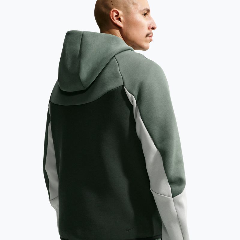 Pánská mikina Nike Tech Windrunner Full Zip camo green/black spruce/chrome yellow 5