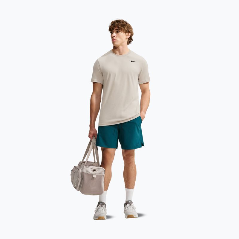 Pánské tričko na lezení Nike Dri-FIT cream li/black 2