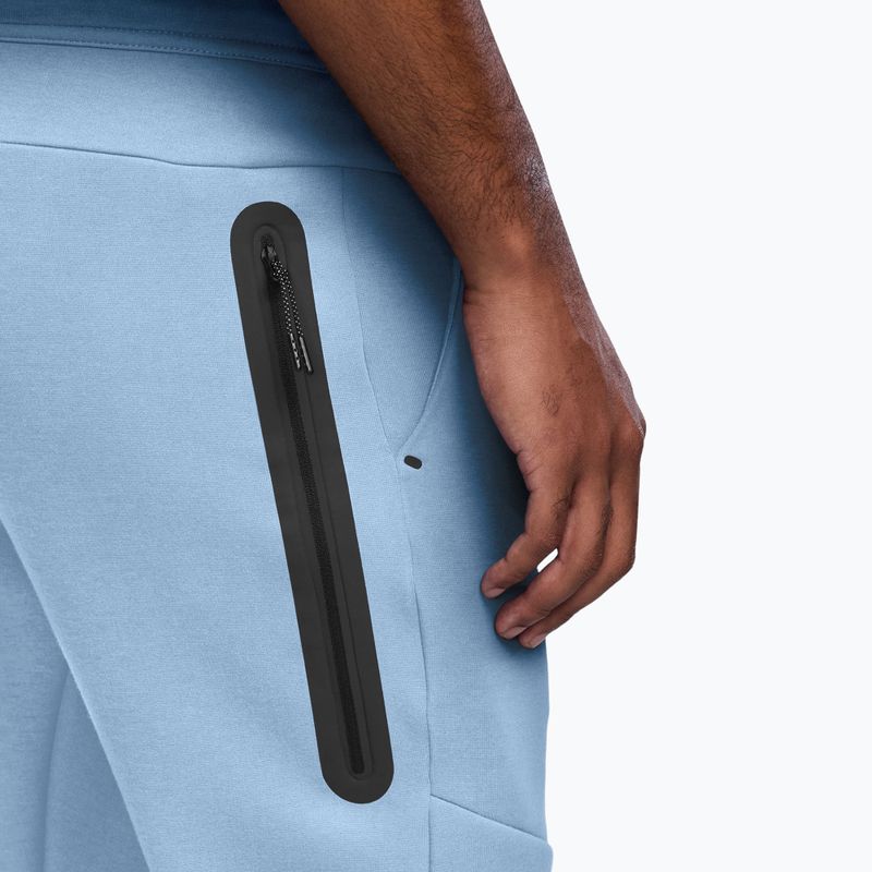 Pánské kalhoty Nike Tech Joggers ice blue/black 3