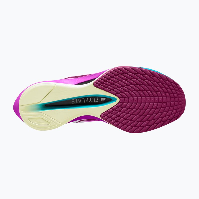 Dámské běžecké boty Nike Vaporfly 4 white/energy/vivid purple/true berry 3