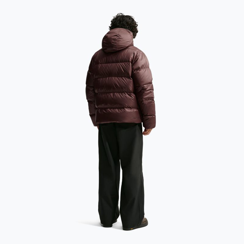 Pánská péřová bunda Nike Windrunner light chocolate/light chocolate/white 3