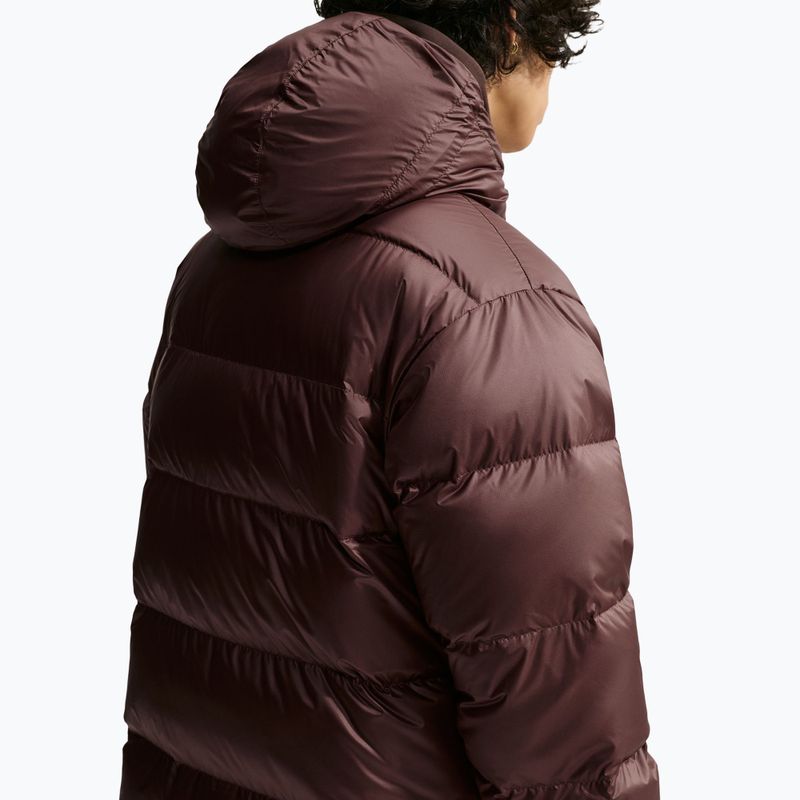 Pánská péřová bunda Nike Windrunner light chocolate/light chocolate/white 5