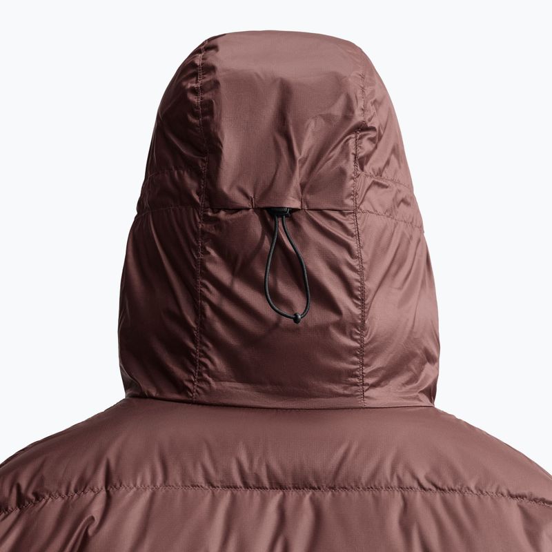 Pánská péřová bunda Nike Windrunner light chocolate/light chocolate/white 7