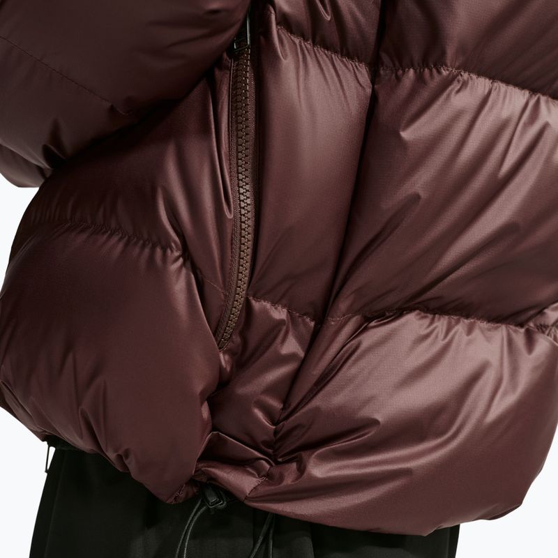 Pánská péřová bunda Nike Windrunner light chocolate/light chocolate/white 9