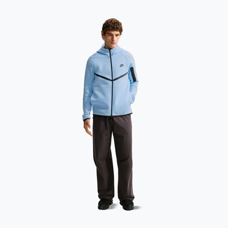 Pánská mikina Nike Tech Windrunner Full Zip ice blue/black 2