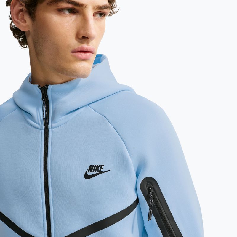 Pánská mikina Nike Tech Windrunner Full Zip ice blue/black 5