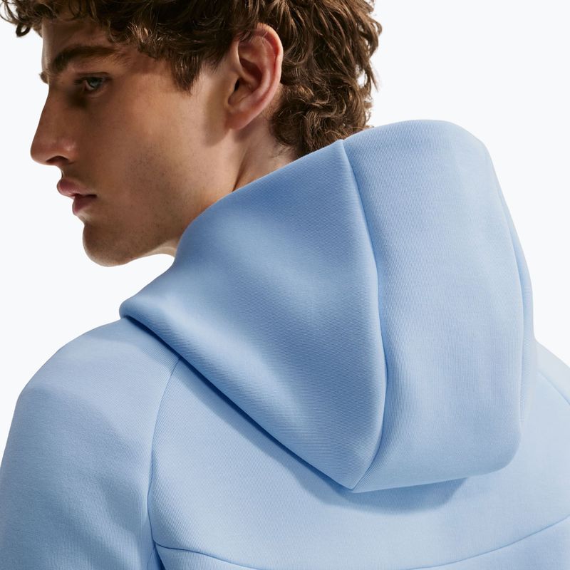 Pánská mikina Nike Tech Windrunner Full Zip ice blue/black 6