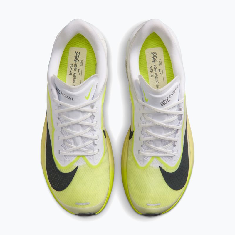 Pánské běžecké boty Nike Zoom Fly 6 white/lemon venom/anthracite 3