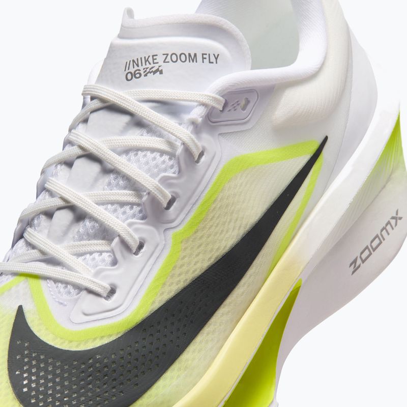 Pánské běžecké boty Nike Zoom Fly 6 white/lemon venom/anthracite 5