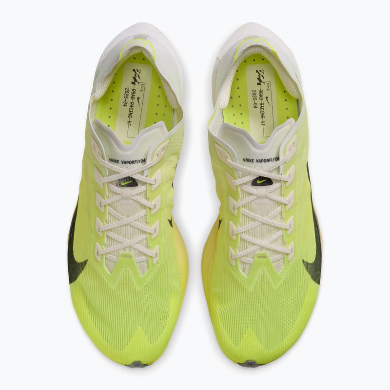 Pánské běžecké boty Nike Vaporfly 4 white/lemon venom/anthracite 4