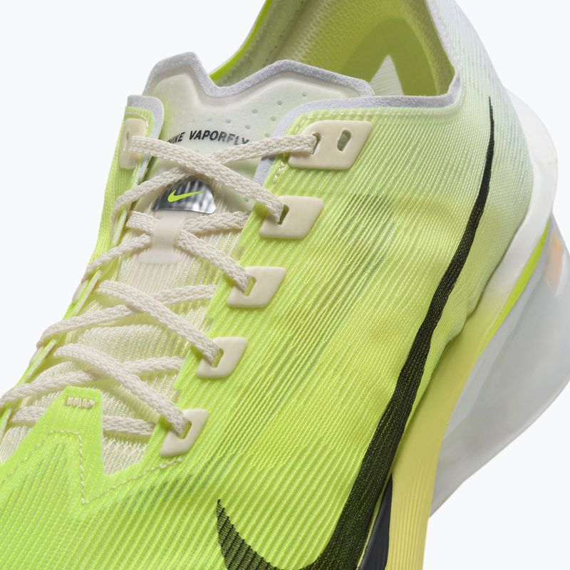 Pánské běžecké boty Nike Vaporfly 4 white/lemon venom/anthracite 5