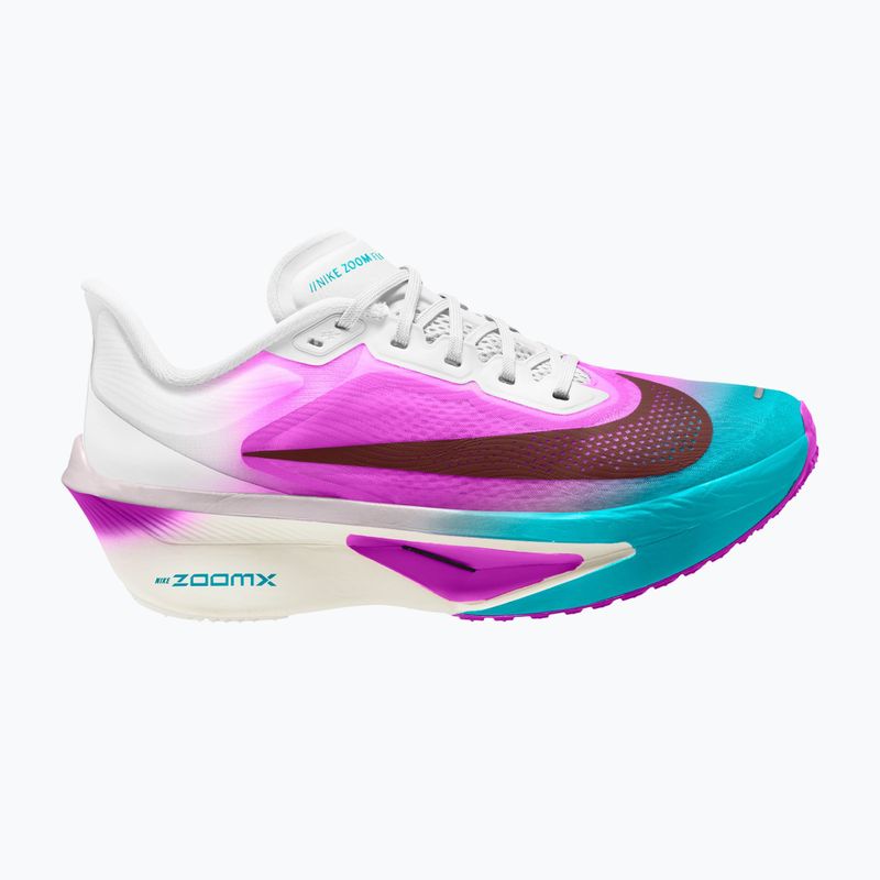 Dámské běžecké boty Nike Zoom Fly 6 white/vivid purple/energy/mystic dates