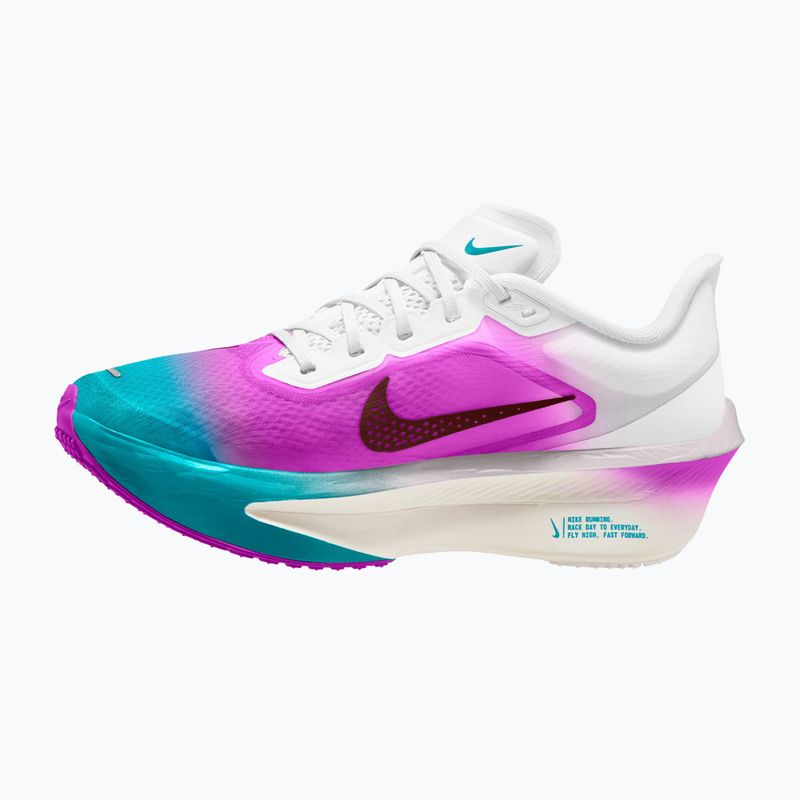 Dámské běžecké boty Nike Zoom Fly 6 white/vivid purple/energy/mystic dates 2