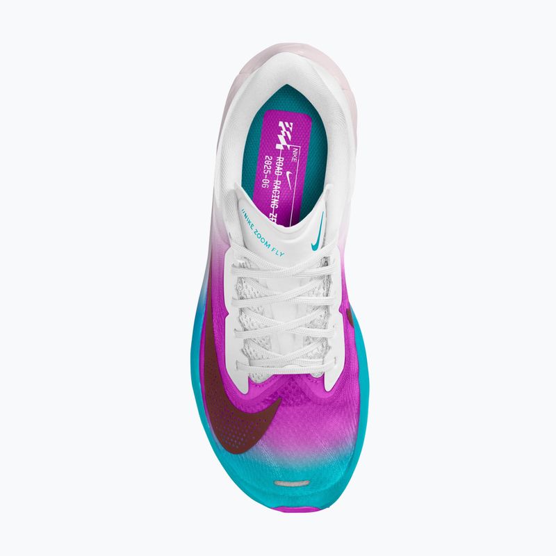Dámské běžecké boty Nike Zoom Fly 6 white/vivid purple/energy/mystic dates 4