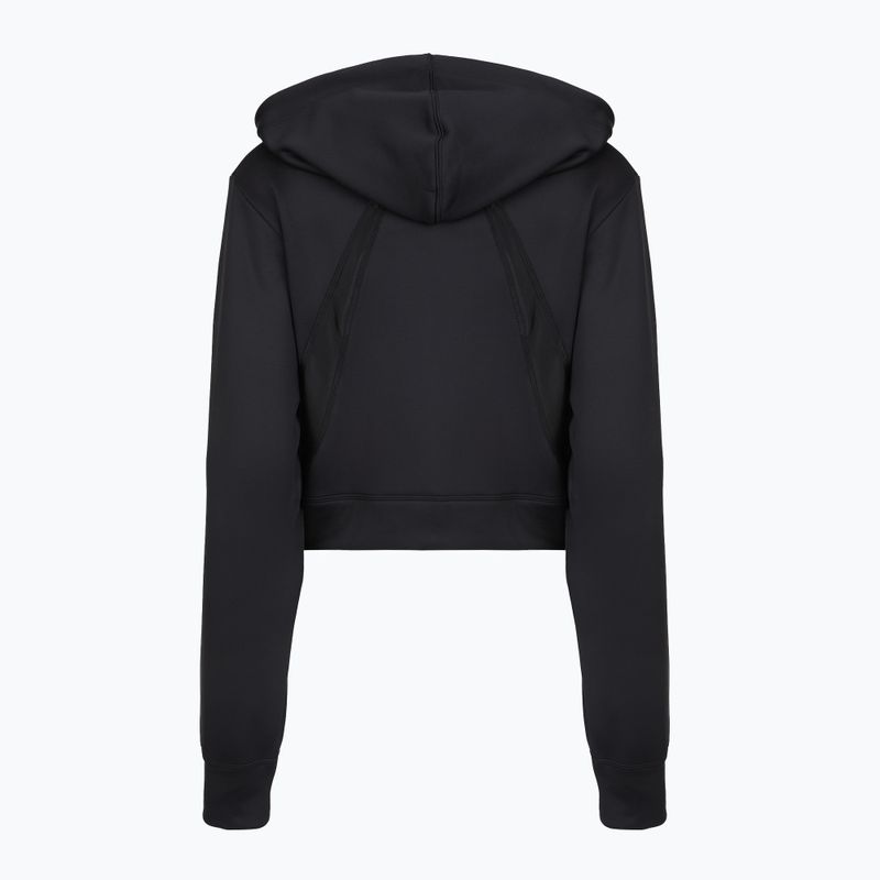 Dámská tréninková mikina Nike Pro Sculpt black/black 2