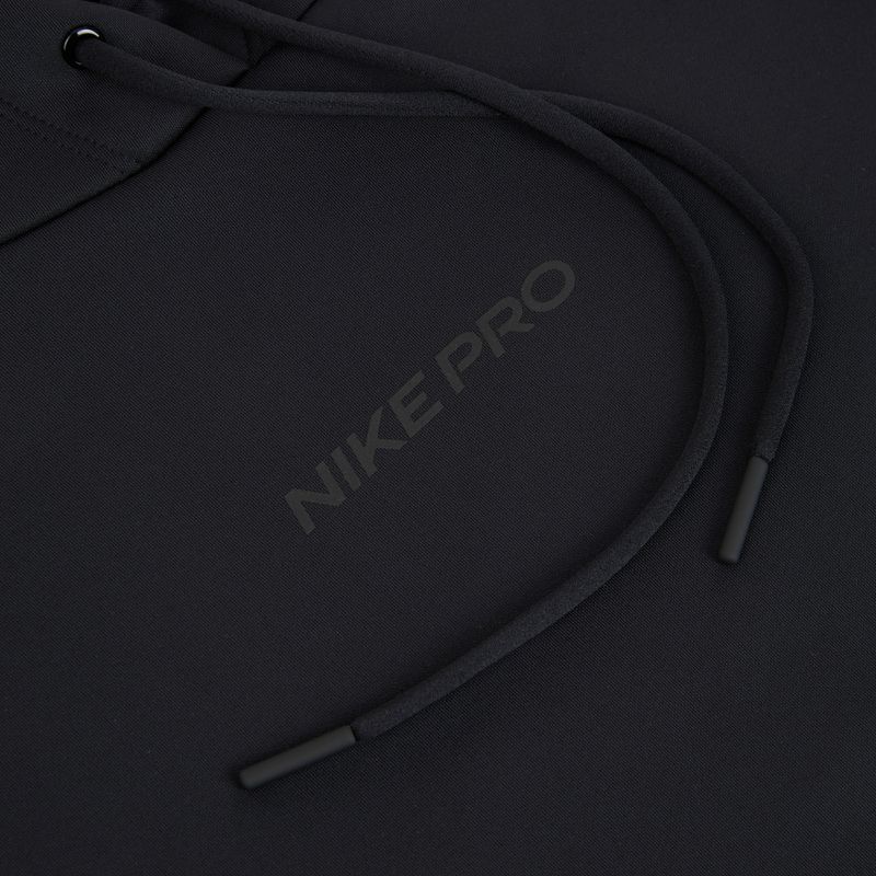 Dámská tréninková mikina Nike Pro Sculpt black/black 3