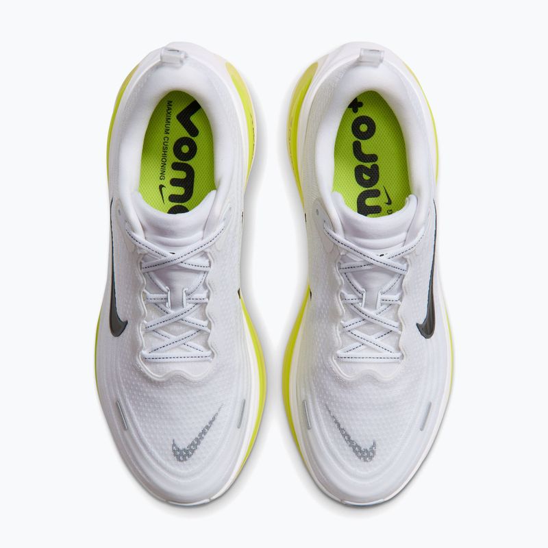 Pánské běžecké boty Nike Vomero Plus white/lemon venom/electric yellow/black 4