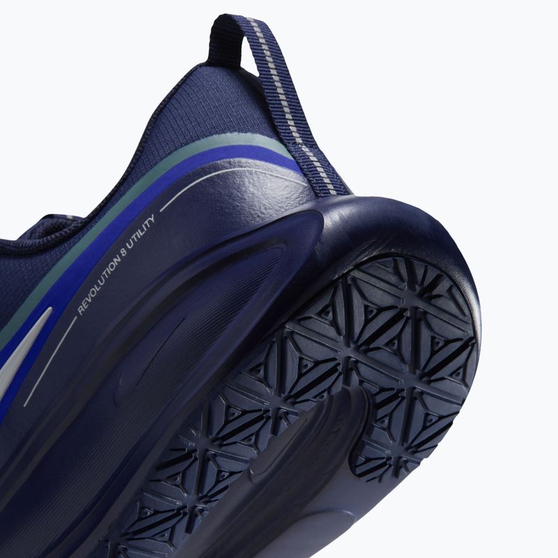 Pánské běžecké boty Nike Revolution 8 Utility midnight navy/racer blue/grey mist 6